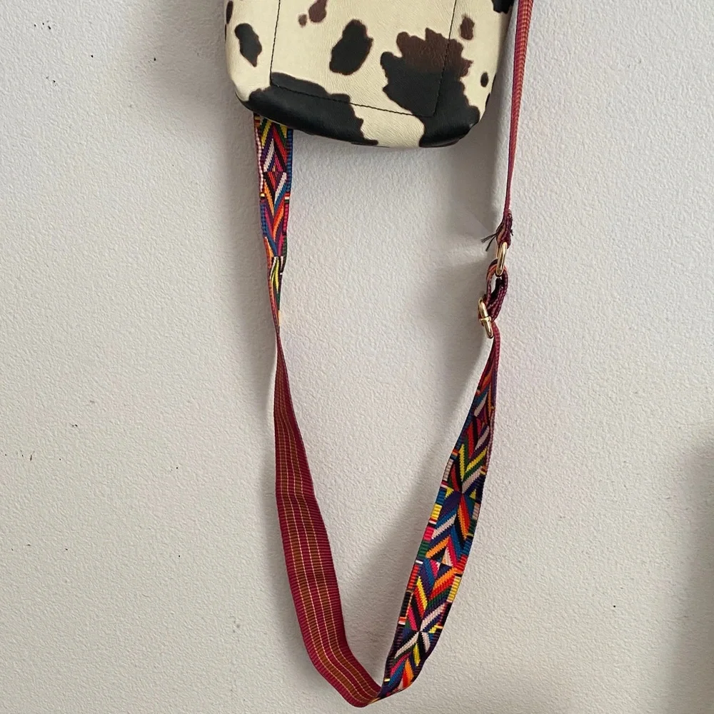 Cow Print Tote Bag - Picture 2 of 5